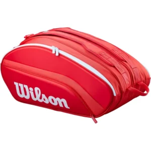 BOLSO DE PÁDEL WILSON SUPER TOUR ROJO