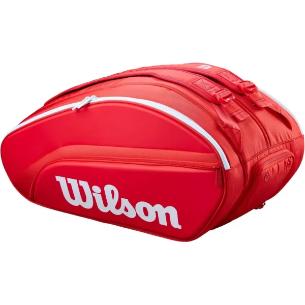 BOLSO DE PÁDEL WILSON SUPER TOUR ROJO