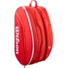 BOLSO DE PÁDEL WILSON SUPER TOUR ROJO
