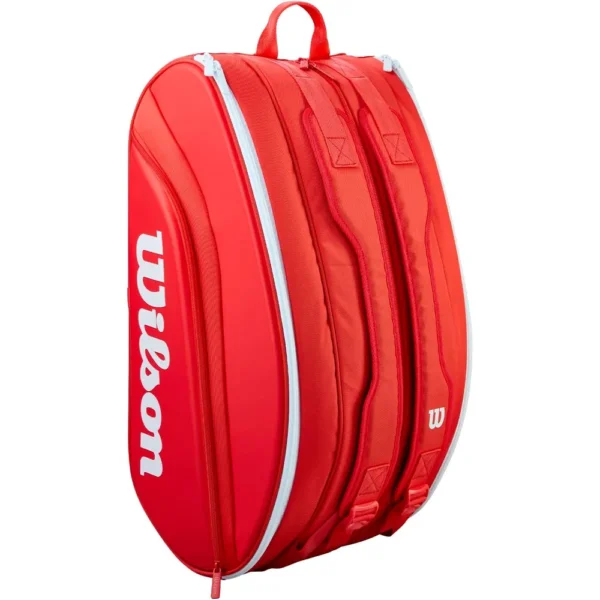 BOLSO DE PÁDEL WILSON SUPER TOUR ROJO