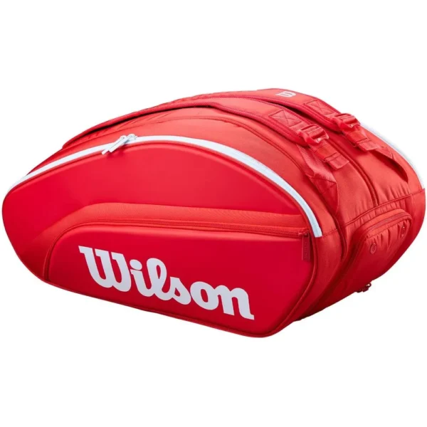BOLSO DE PÁDEL WILSON SUPER TOUR ROJO