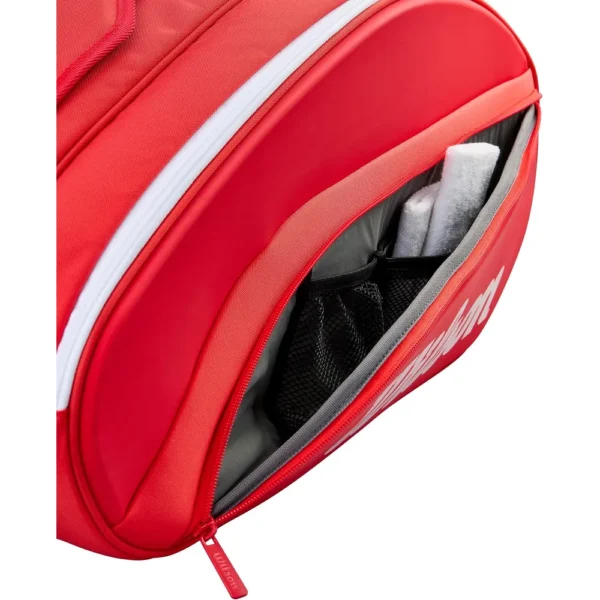 BOLSO DE PÁDEL WILSON SUPER TOUR ROJO