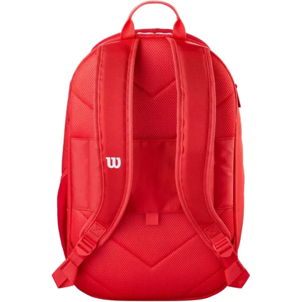 MOCHILA DE PÁDEL WILSON SUPER TOUR ROJO