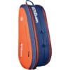 BOLSO WILSON ROLAND GARROS 2026 BICOLOR CAPACIDAD 6 RAQUETAS