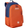 BOLSO WILSON ROLAND GARROS 2026 BICOLOR CAPACIDAD 2 RAQUETAS