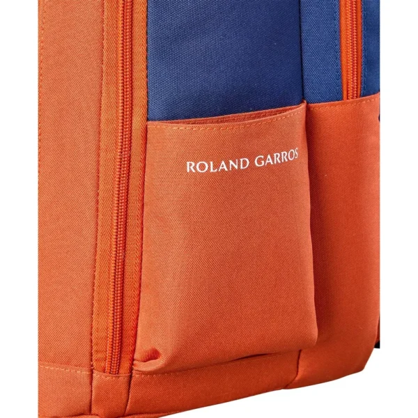 BOLSO WILSON ROLAND GARROS 2026 BICOLOR CAPACIDAD 2 RAQUETAS