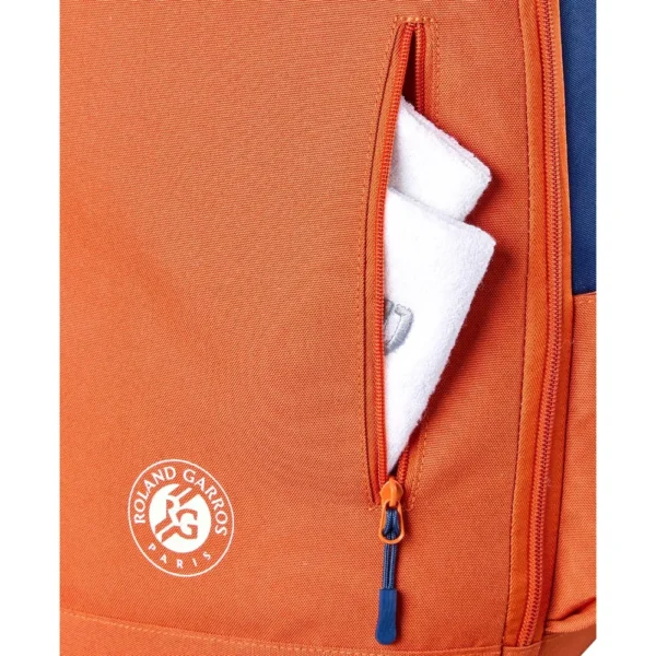 BOLSO WILSON ROLAND GARROS 2026 BICOLOR CAPACIDAD 2 RAQUETAS