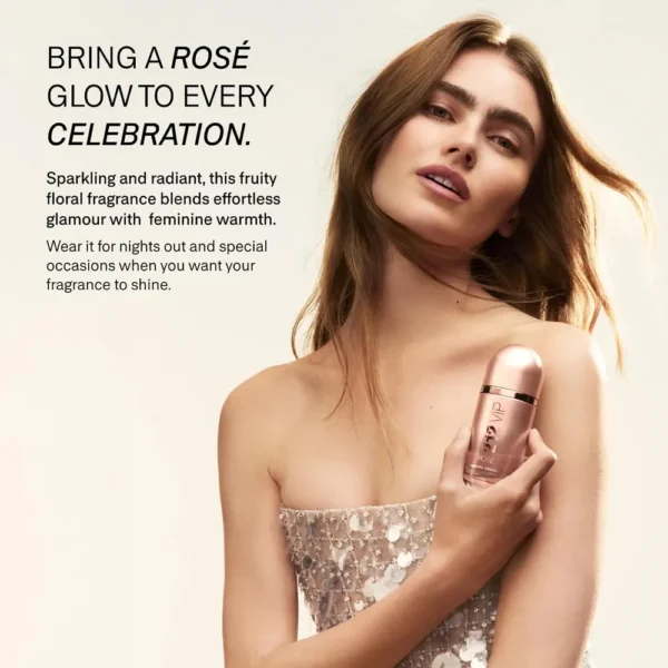 PERFUME CAROLINA HERRERA 212 VIP ROSÉ EDP MUJER 2.7 OZ / 80 ML