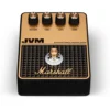 PEDAL DE EFECTO OVERDRIVE DISTORSIÓN JVM MARSHALL | NEGRO Y DORADO