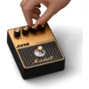 PEDAL DE EFECTO OVERDRIVE DISTORSIÓN JVM MARSHALL | NEGRO Y DORADO