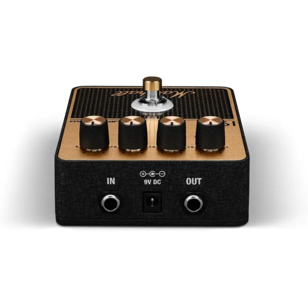 b0gmln3cj8_2.webp PEDAL DE EFECTO OVERDRIVE DISTORSIÓN 1959 MARSHALL | NEGRO Y DORADO