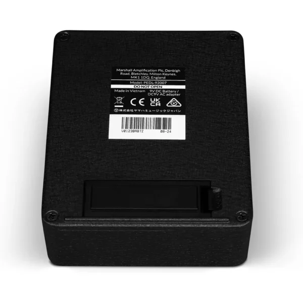 b0gmln3cj8_5.webp PEDAL DE EFECTO OVERDRIVE DISTORSIÓN 1959 MARSHALL | NEGRO Y DORADO