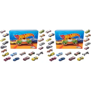 HOT WHEELS AUTOS Y CAMIONES 40 PZS
