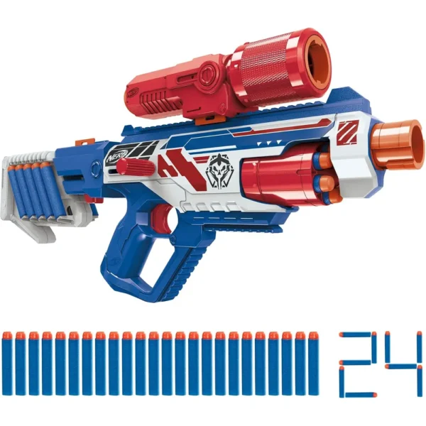 NERF LANZADOR REBEL OPS OPERATION VANGUARD STRIKEPOINT