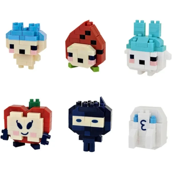 TAMAGOTCHI NANOBLOCK PERSONAJES TAMAGOTCHI VOL 2 MININANO SET