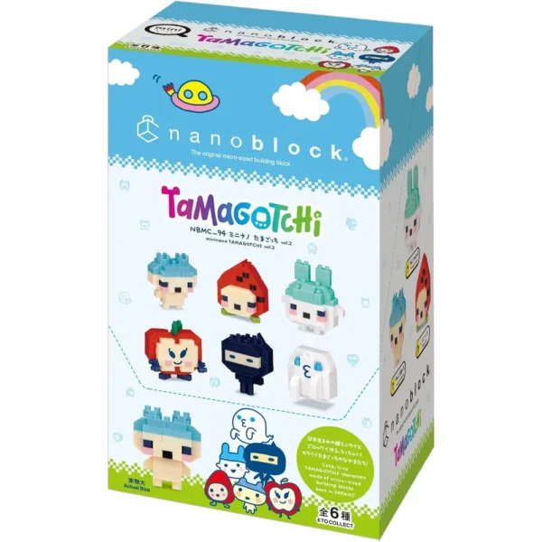 TAMAGOTCHI NANOBLOCK PERSONAJES TAMAGOTCHI VOL 2 MININANO SET