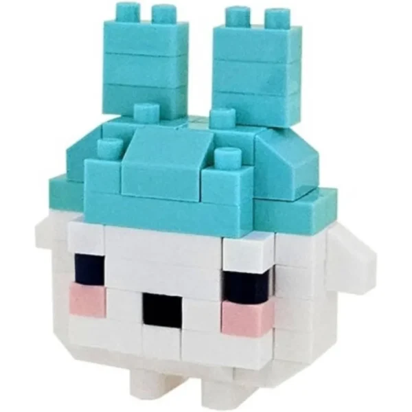 TAMAGOTCHI NANOBLOCK PERSONAJES TAMAGOTCHI VOL 2 MININANO SET