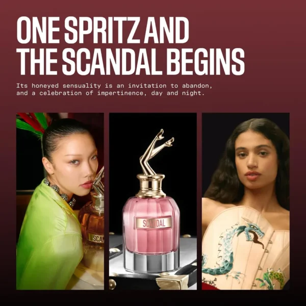 PERFUME JEAN PAUL GAULTIER SCANDAL EDP MUJER 2.7 OZ / 80 ML