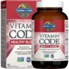 HIERRO GARDEN OF LIFE VITAMIN CODE HEALTHY BLOOD 28 MG 60 CÁPSULAS | PACK 6