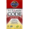HIERRO GARDEN OF LIFE VITAMIN CODE HEALTHY BLOOD 28 MG 60 CÁPSULAS | PACK 6