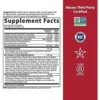 HIERRO GARDEN OF LIFE VITAMIN CODE HEALTHY BLOOD 28 MG 60 CÁPSULAS | PACK 6