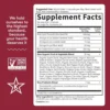 COENZIMA Q10 GARDEN OF LIFE RAW 200 MG + OMEGA 3-6-9 60 CÁPSULAS | PACK 6