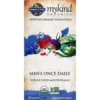 MULTIVITAMÍNICO GARDEN OF LIFE ORGANICS MEN'S ONCE DAILY 60 TABLETAS | PACK 6