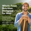 MULTIVITAMÍNICO GARDEN OF LIFE ORGANICS MEN'S ONCE DAILY 60 TABLETAS | PACK 6