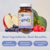 MULTIVITAMÍNICO GARDEN OF LIFE ORGANICS MEN'S ONCE DAILY 60 TABLETAS | PACK 6