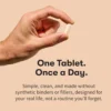 MULTIVITAMÍNICO GARDEN OF LIFE ORGANICS MEN'S ONCE DAILY 60 TABLETAS | PACK 6