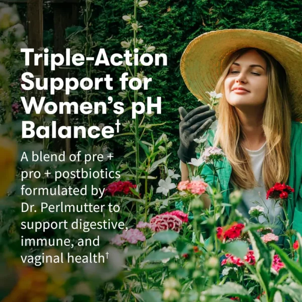PROBIÓTICO GARDEN OF LIFE DR. FORMULATED WOMEN'S PH 50 BILLONES 15 CEPAS 30 CÁPSULAS | PACK 6