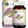 MULTIVITAMÍNICO GARDEN OF LIFE ORGANICS WOMEN'S ONCE DAILY 30 TABLETAS | PACK 6