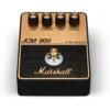 PEDAL DE EFECTO OVERDRIVE DISTORSIÓN JCM900 MARSHALL | NEGRO Y DORADO