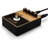 PEDAL DE EFECTO OVERDRIVE DISTORSIÓN JCM900 MARSHALL | NEGRO Y DORADO