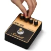 PEDAL DE EFECTO OVERDRIVE DISTORSIÓN JCM900 MARSHALL | NEGRO Y DORADO