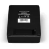 PEDAL DE EFECTO OVERDRIVE DISTORSIÓN JCM900 MARSHALL | NEGRO Y DORADO