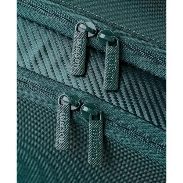 BOLSO WILSON BLADE V10 VERDE PINO CAPACIDAD 15 RAQUETAS