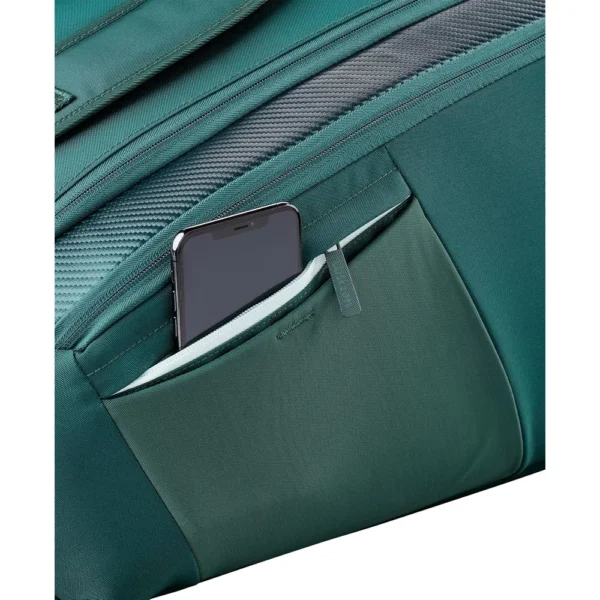 BOLSO WILSON BLADE V10 VERDE PINO CAPACIDAD 15 RAQUETAS