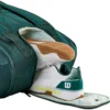 BOLSO WILSON BLADE V10 VERDE PINO CAPACIDAD 15 RAQUETAS