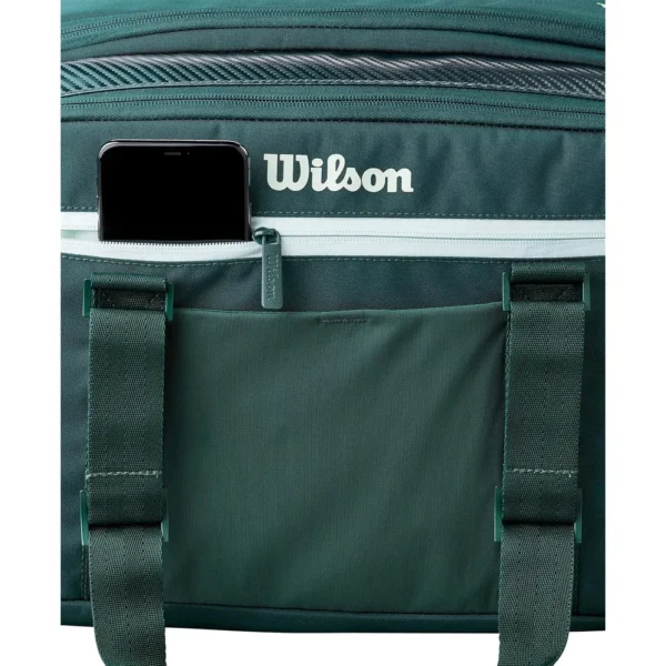 BOLSO WILSON BLADE V10 VERDE PINO