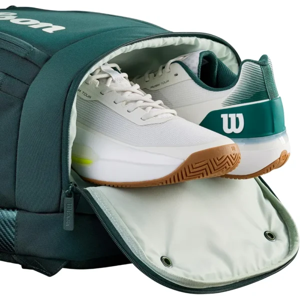 MOCHILA WILSON BLADE V10 VERDE PINO