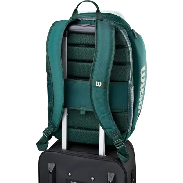 MOCHILA WILSON BLADE V10 VERDE PINO