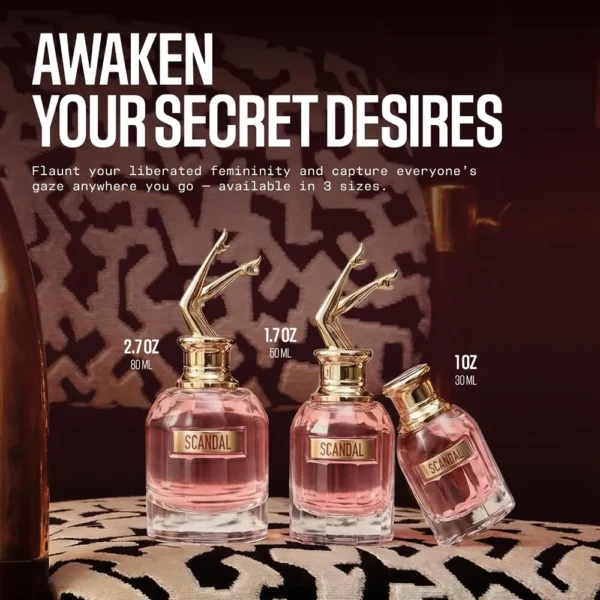 PERFUME JEAN PAUL GAULTIER SCANDAL EDP MUJER 1.7 OZ / 50 ML