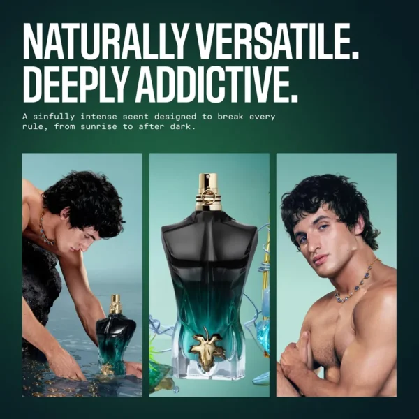 PERFUME JEAN PAUL GAULTIER LE BEAU LE PARFUM EDP INTENSE HOMBRE 0.34 OZ / 10 ML