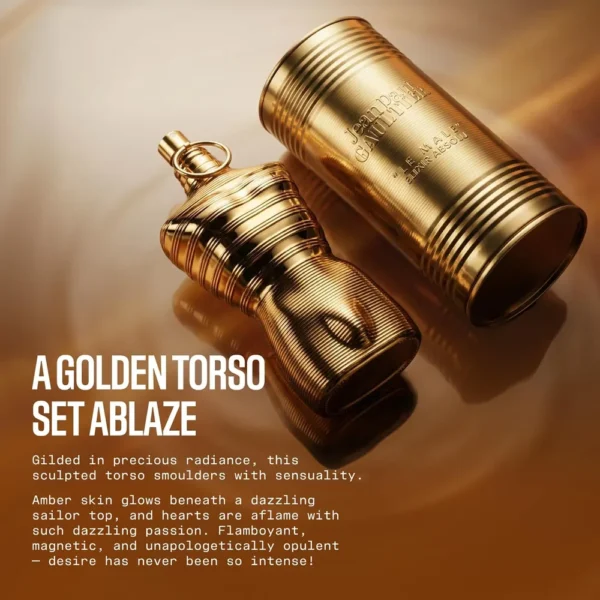 PERFUME JEAN PAUL GAULTIER LE MALE ELIXIR ABSOLU PARFUM INTENSE HOMBRE 2.5 OZ / 75 ML