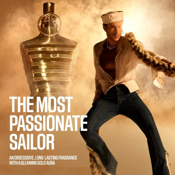 PERFUME JEAN PAUL GAULTIER LE MALE ELIXIR ABSOLU PARFUM INTENSE HOMBRE 2.5 OZ / 75 ML