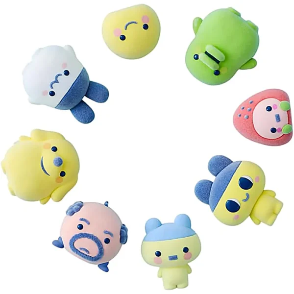 BANDAI SHOKUGAN TAMAGOTCHI OTOMODACHI MUÑECA SET
