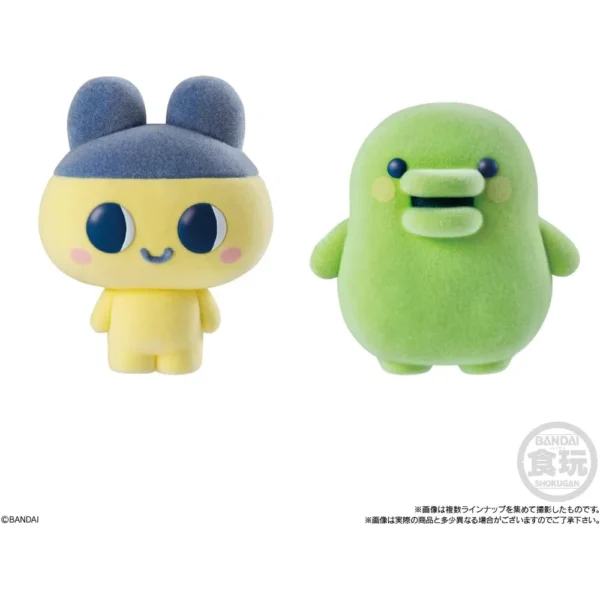 BANDAI SHOKUGAN TAMAGOTCHI OTOMODACHI MUÑECA SET