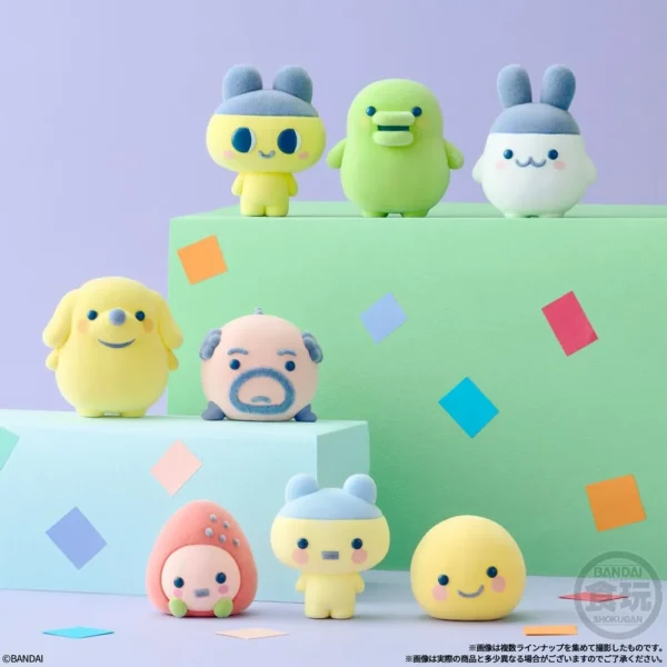 BANDAI SHOKUGAN TAMAGOTCHI OTOMODACHI MUÑECA SET