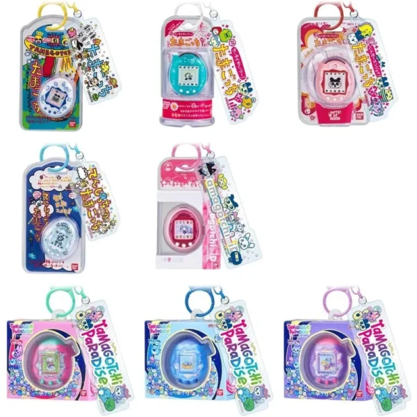 BANDAI TAMAGOTCHI LLAVERO PERSONALIZADO 2 CAJA DE 10